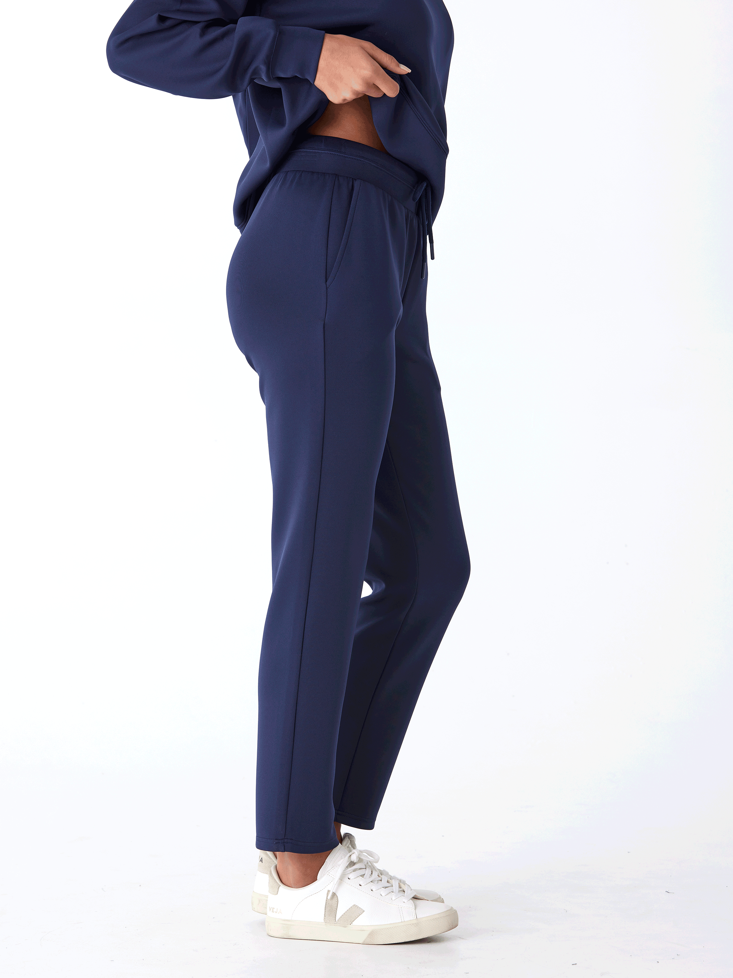 Dannie Sueded Modal Knit Pant