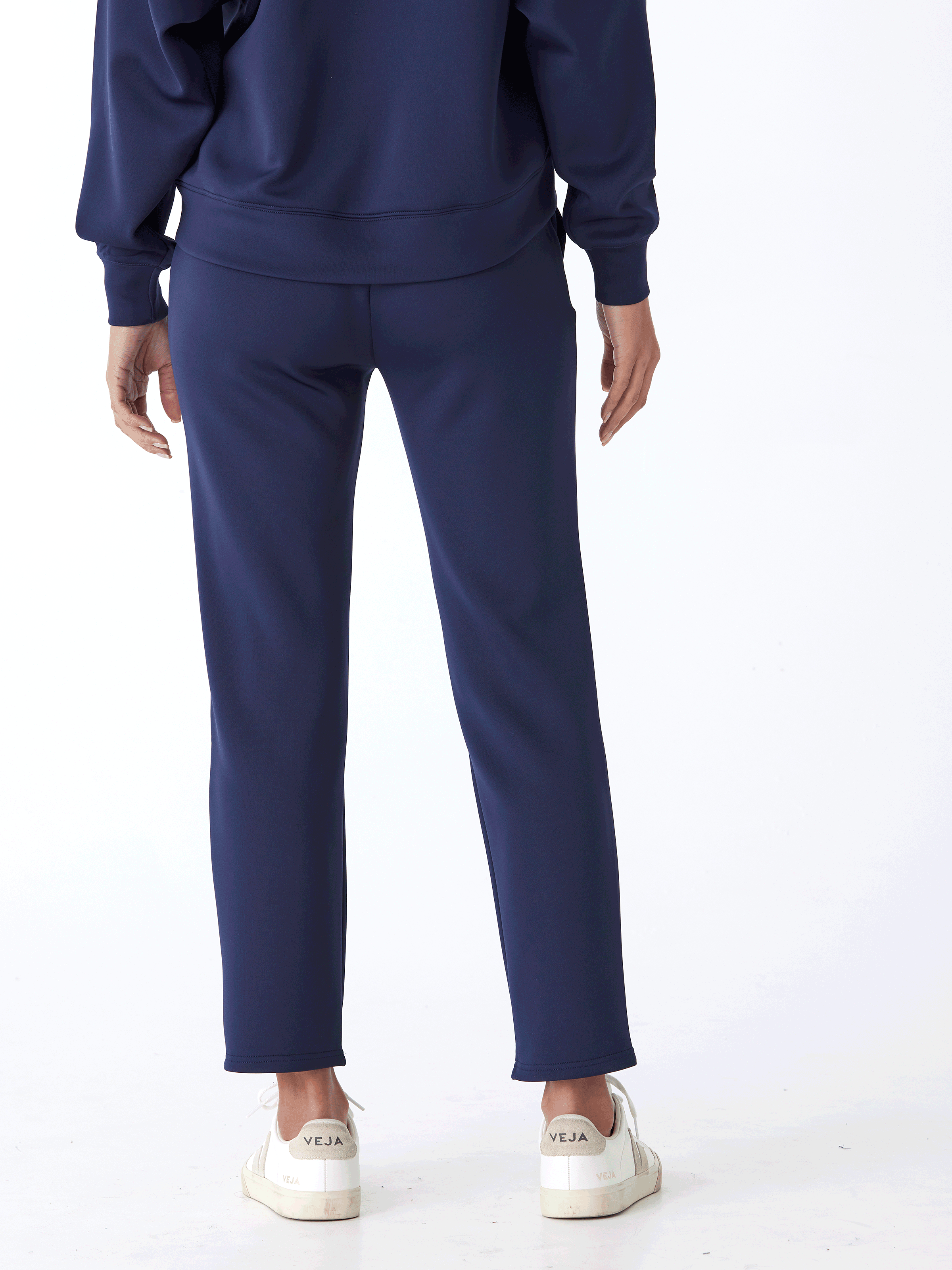 Dannie Sueded Modal Knit Pant