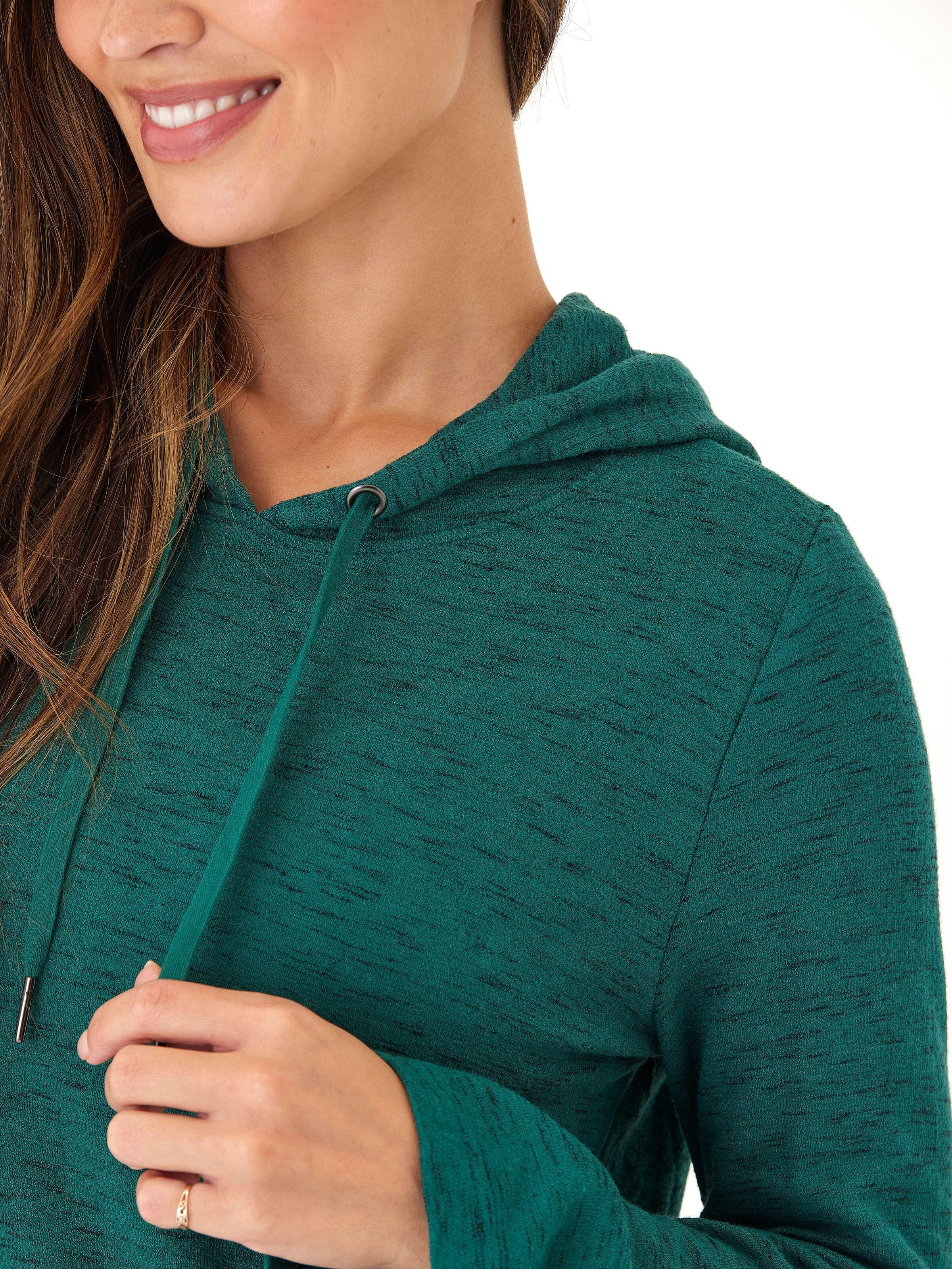 Celinne Rhythm Slub Hoodie