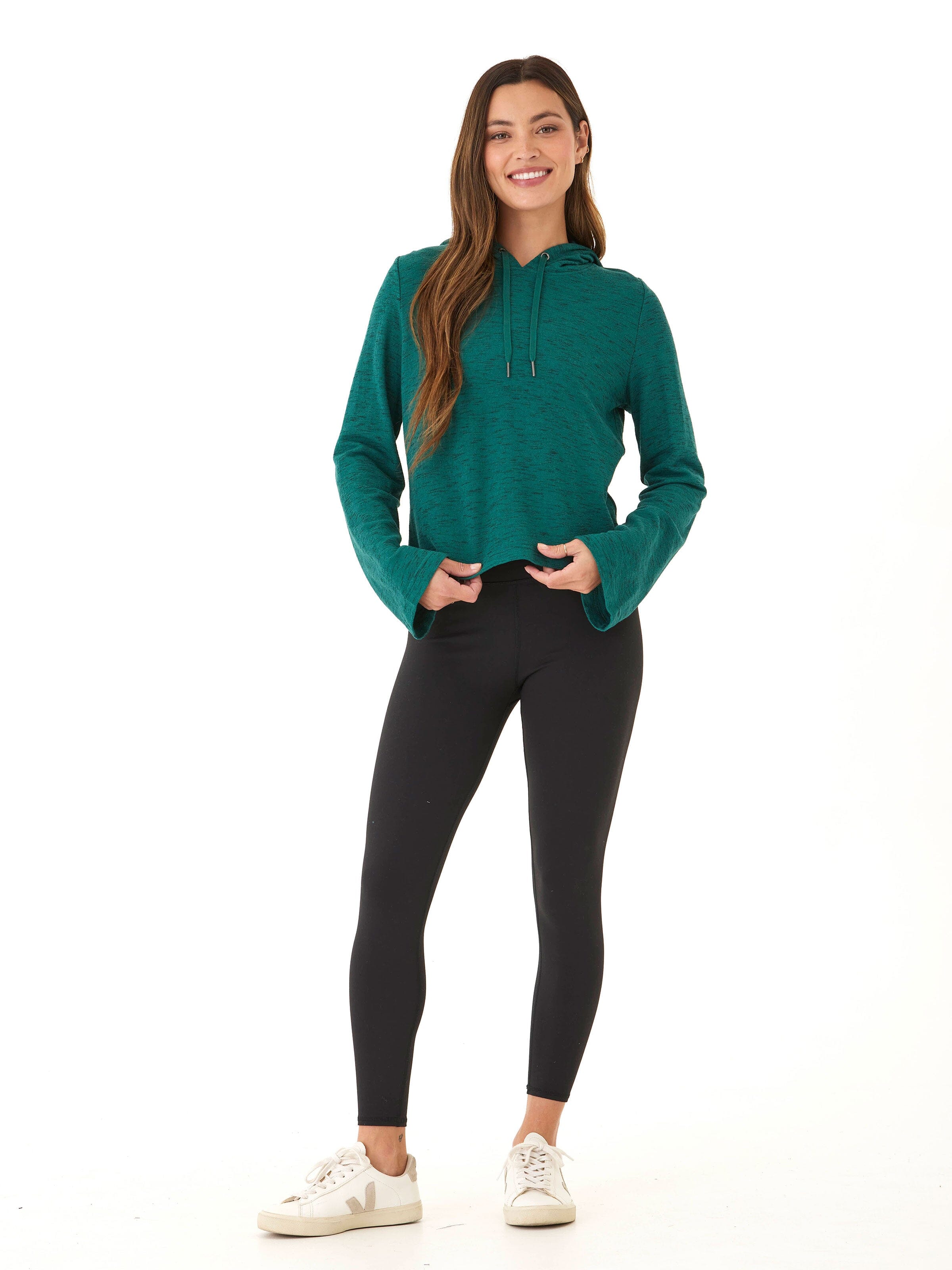 Celinne Rhythm Slub Hoodie