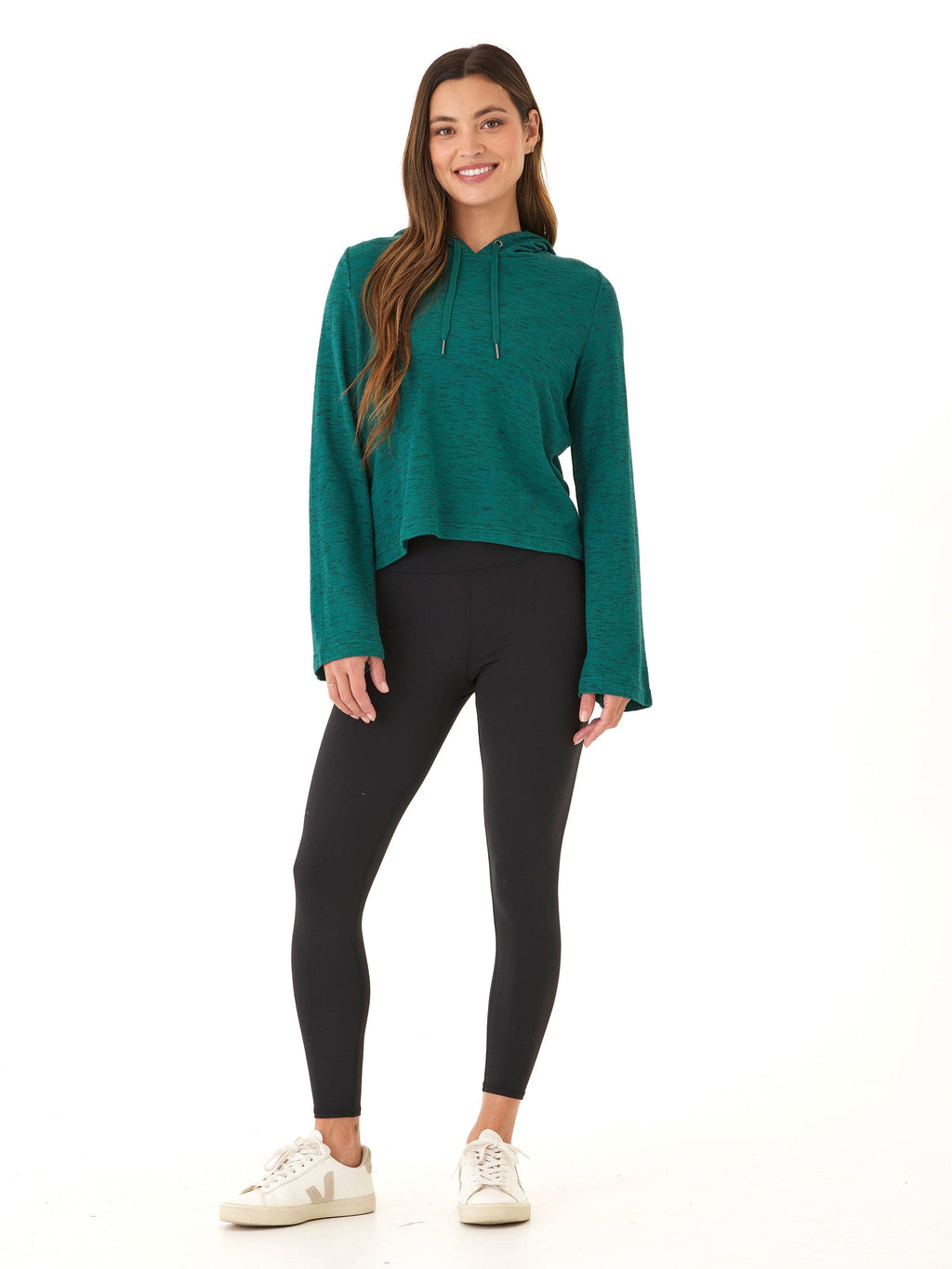 Celinne Rhythm Slub Hoodie