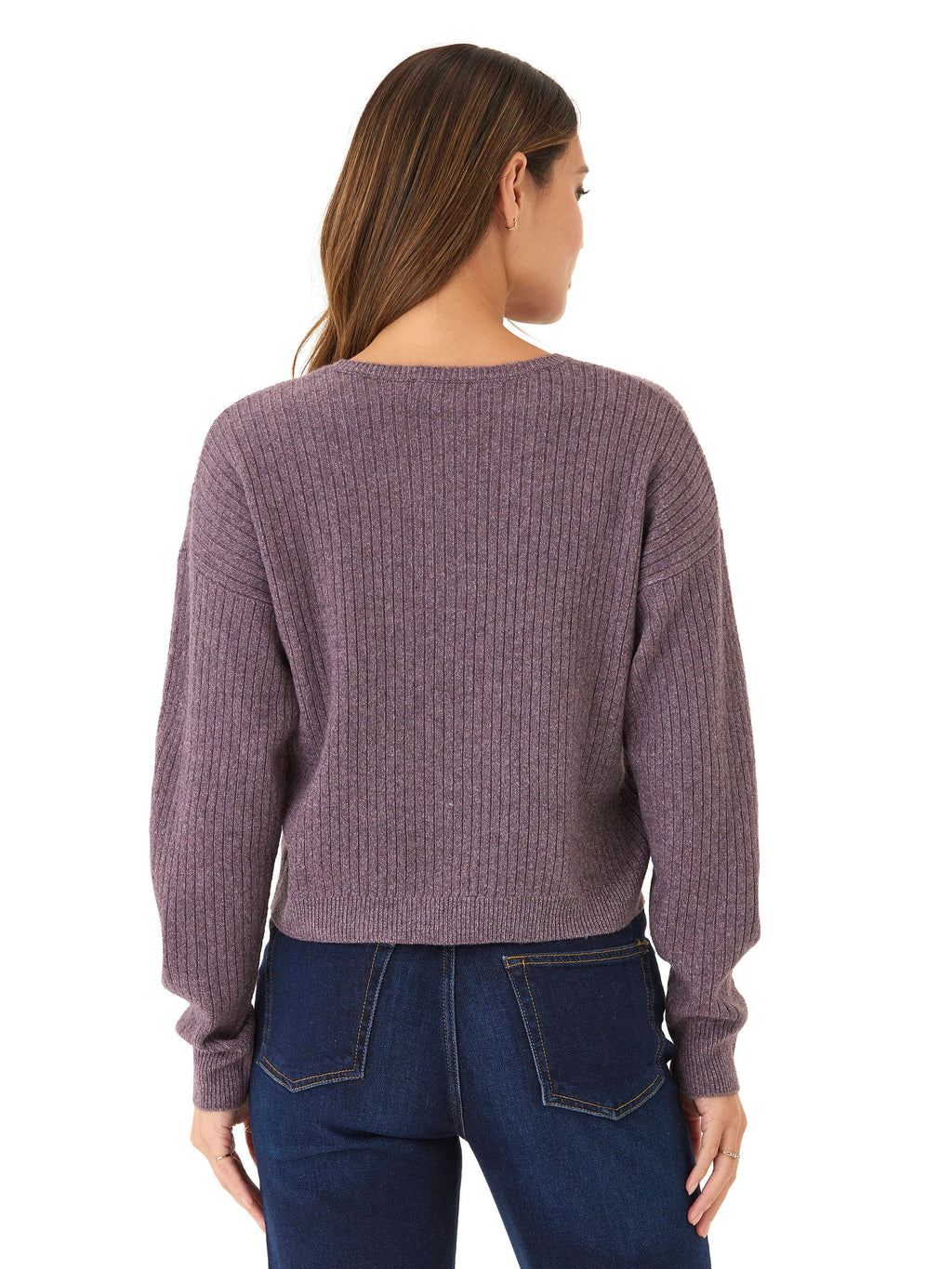 Yvonne Cozy Rib Pullover Sweater