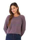 Yvonne Cozy Rib Pullover Sweater
