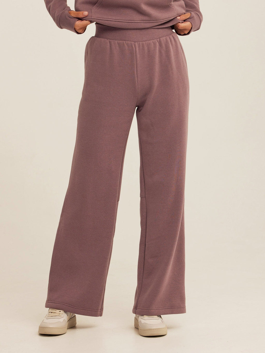 Khrissa Triblend Fleece Flare Pant