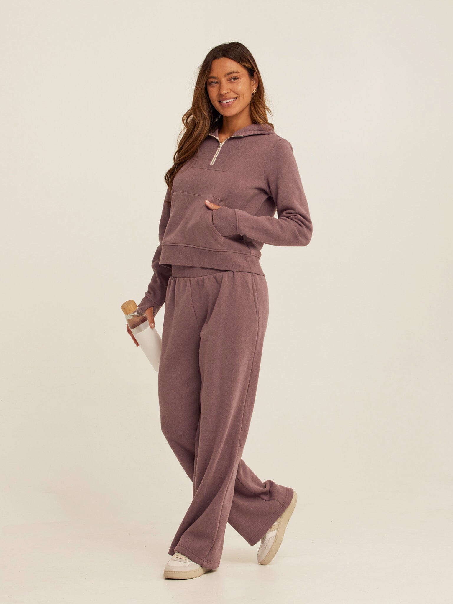 Khrissa Triblend Fleece Flare Pant