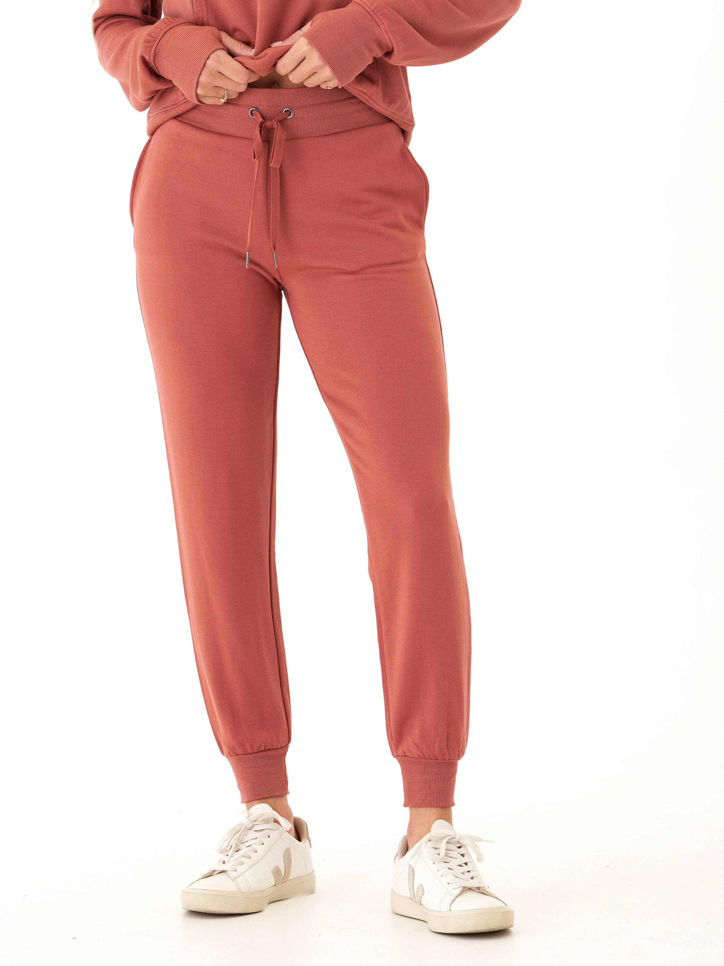 Connie Feather Fleece Jogger