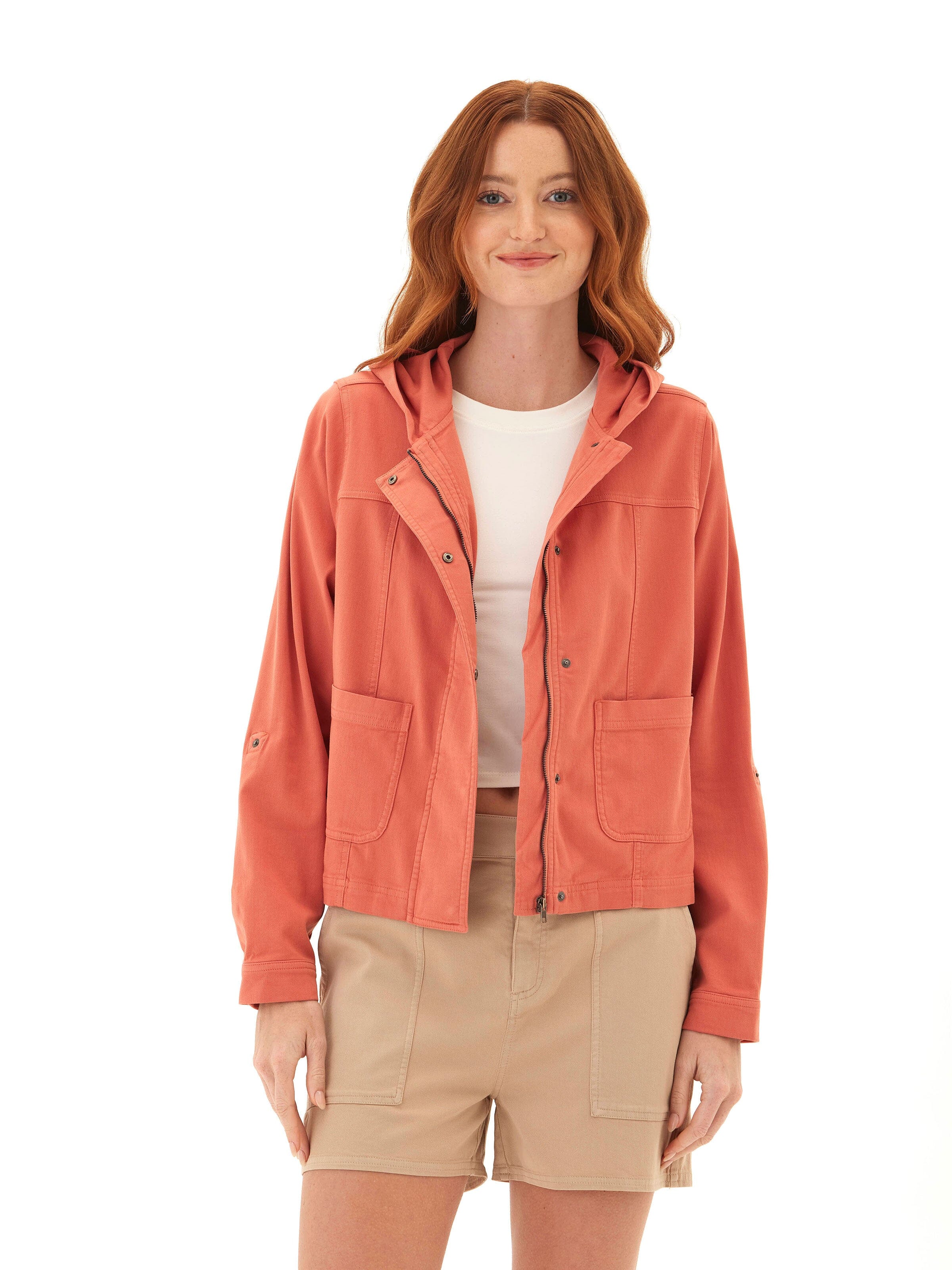 Karina Stretch Twill Jacket mo