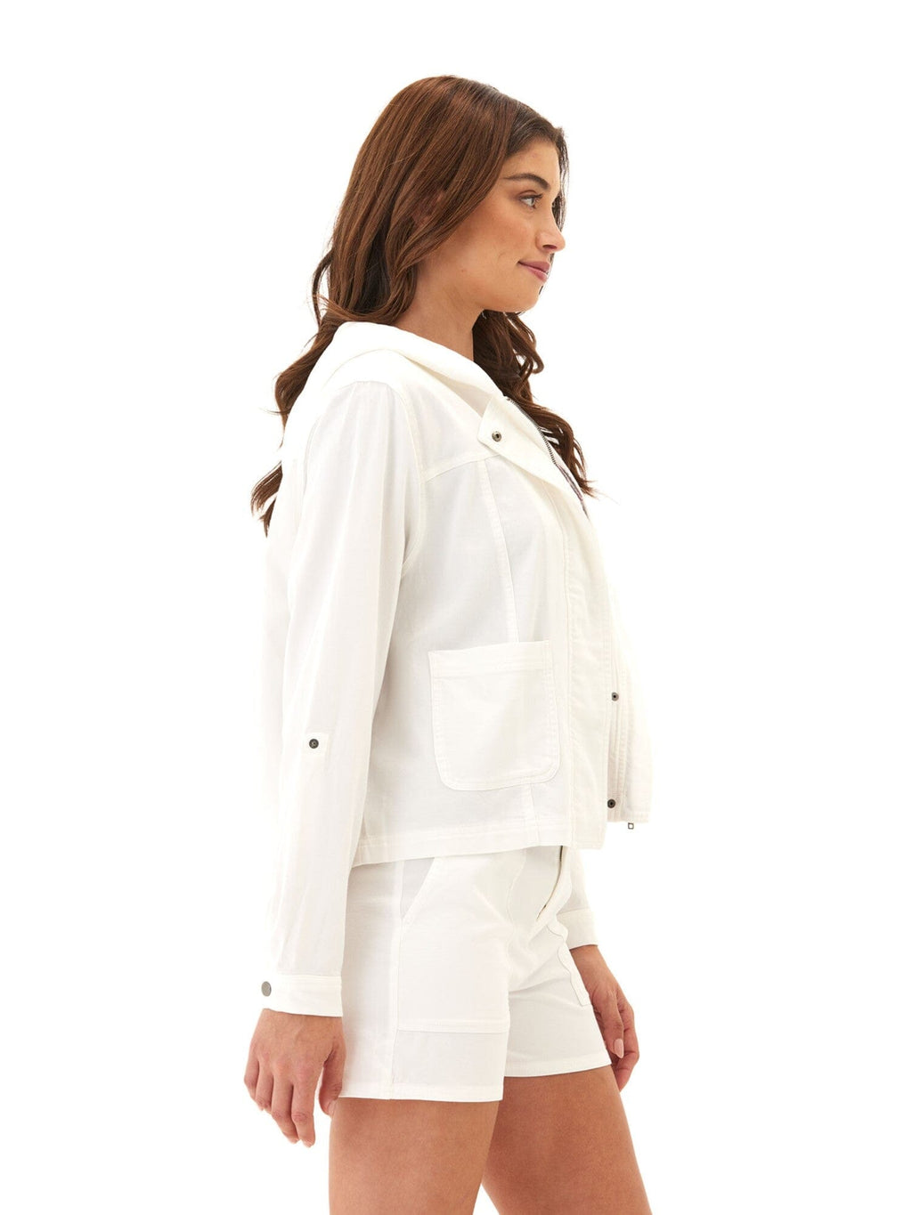 Karina Stretch Twill Jacket