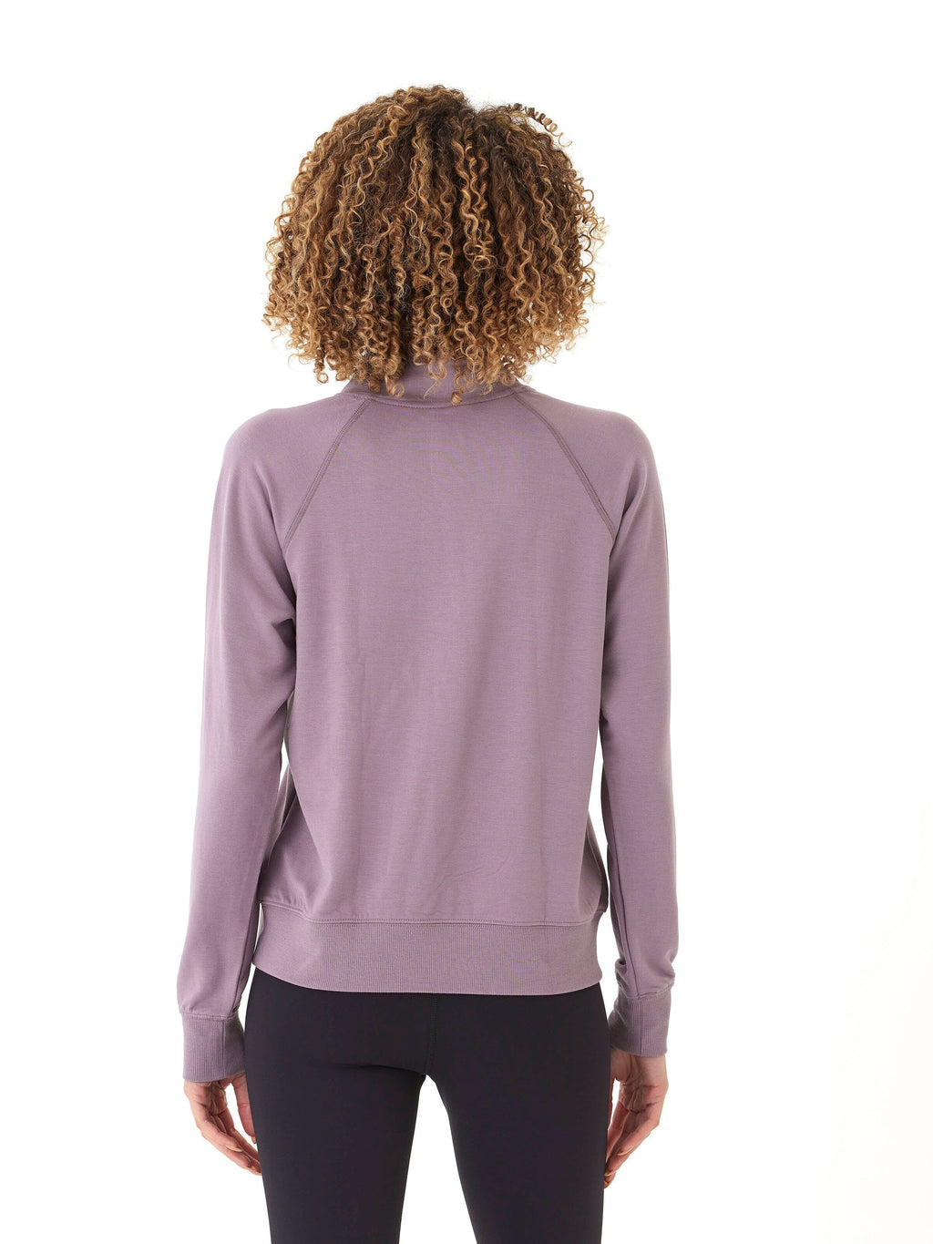 Candace Modal Terry Raglan Pullover