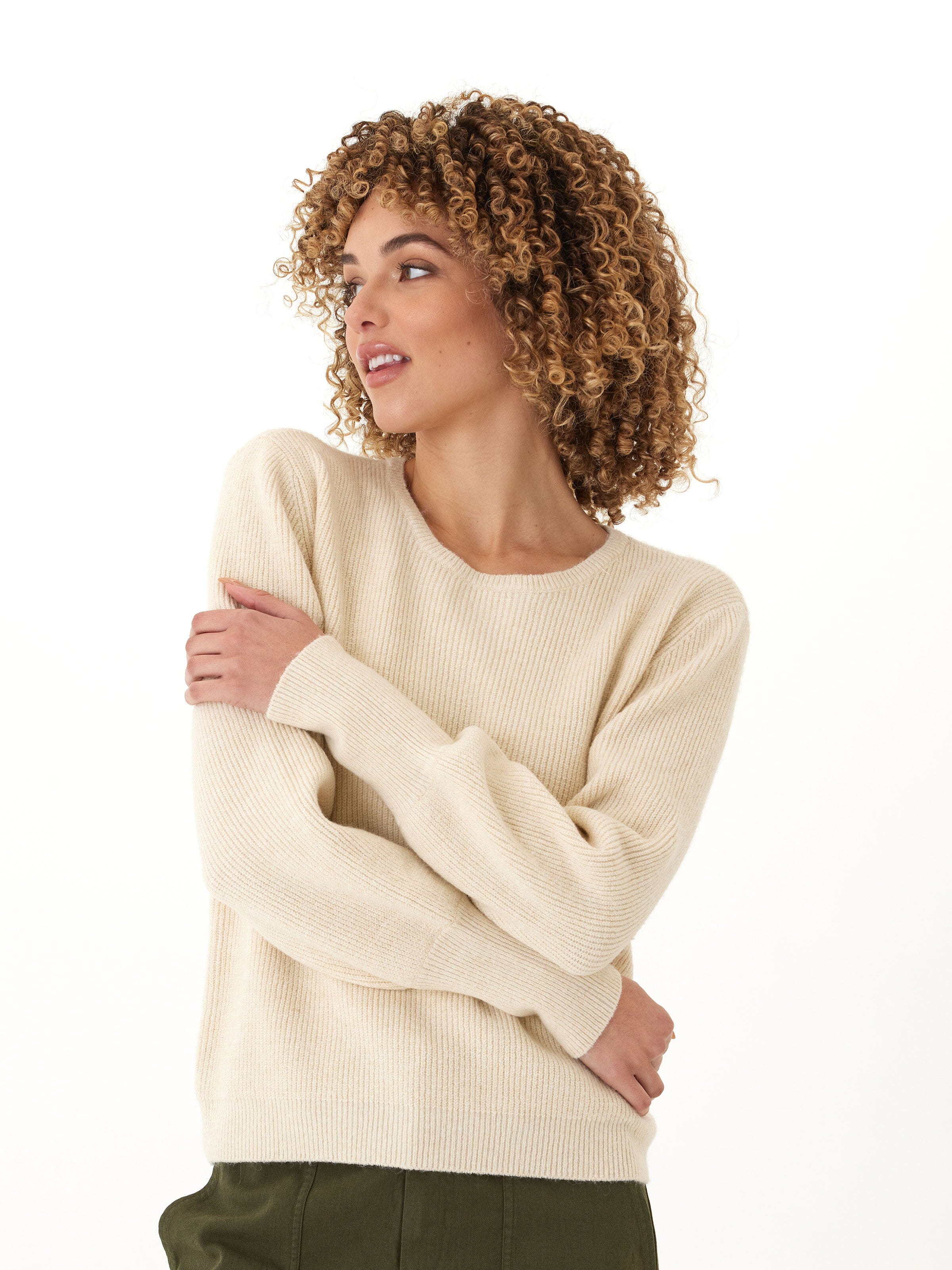 Avalee Cozy Solid Knit Sweater