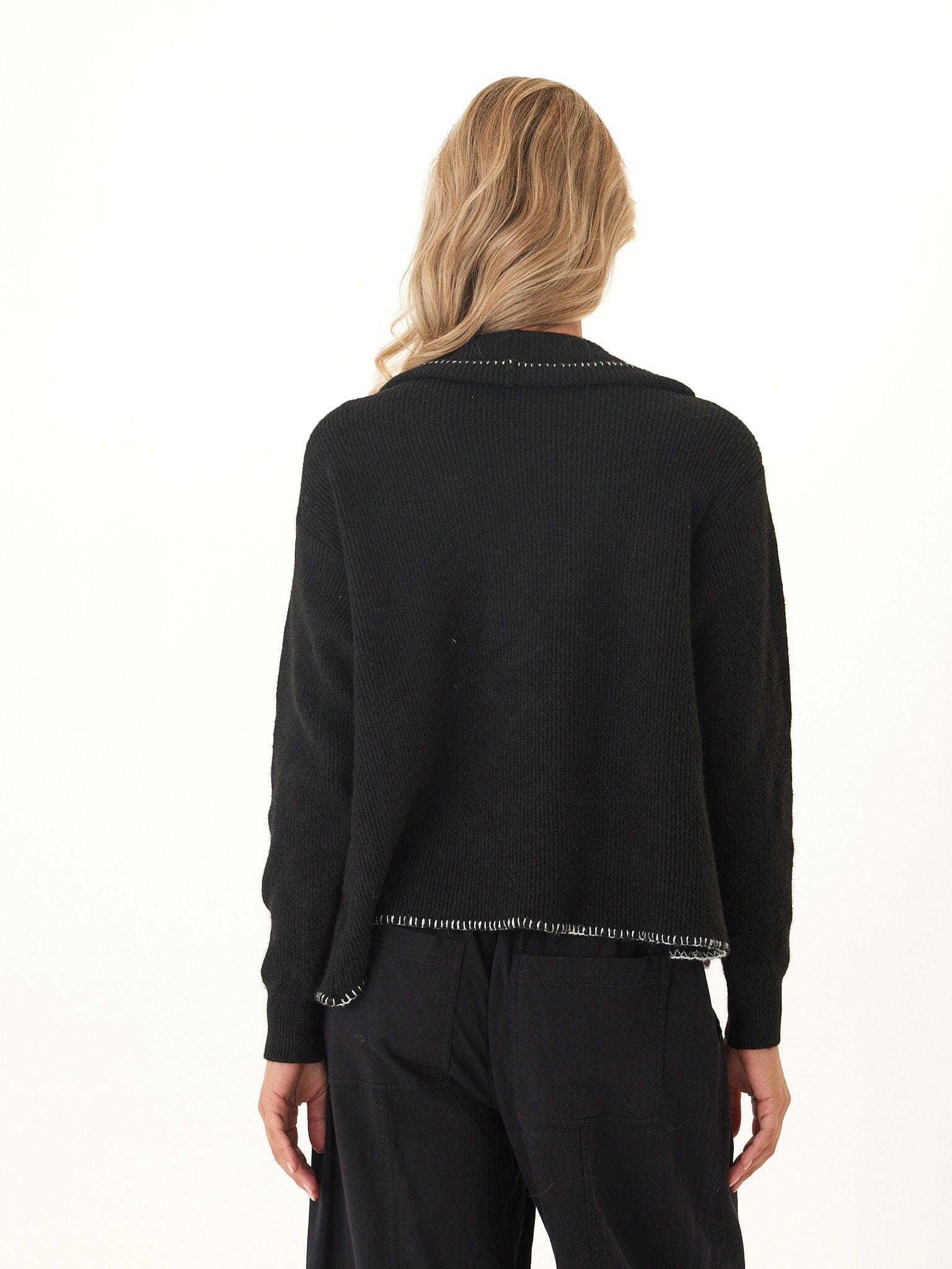 Esmae Cozy Solid Knit Sweater Cardigan