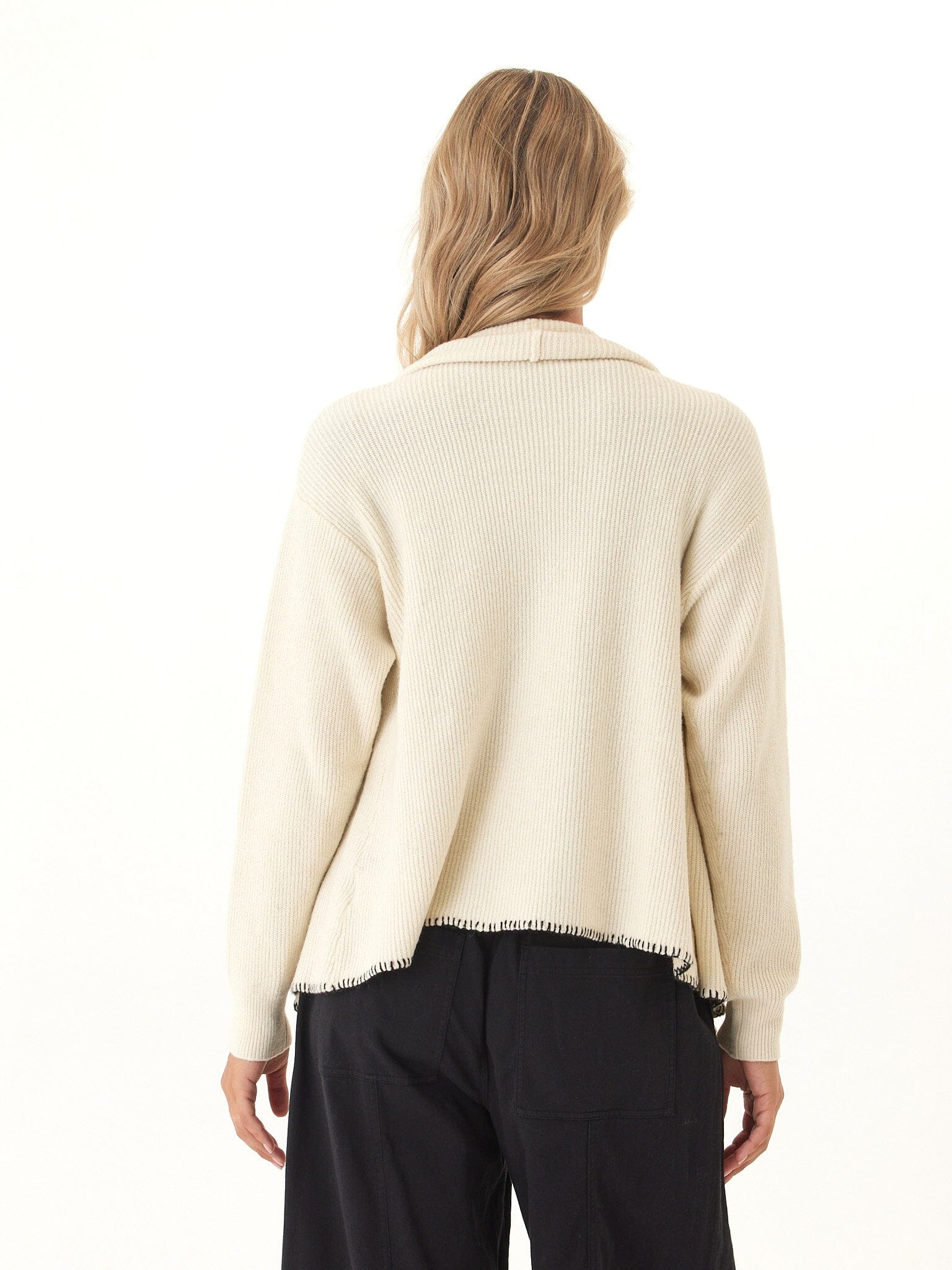 Esmae Cozy Solid Knit Sweater Cardigan