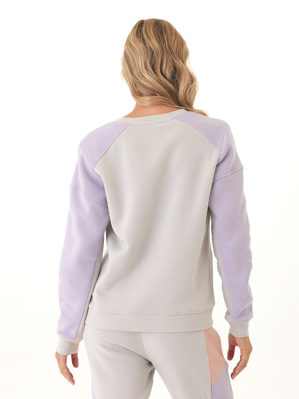 Libby Colorblock Fleece Pullover