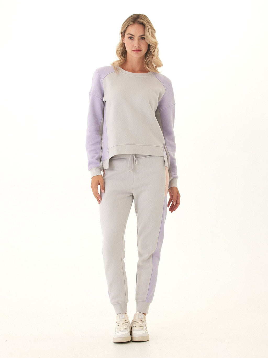 Libby Colorblock Fleece Pullover