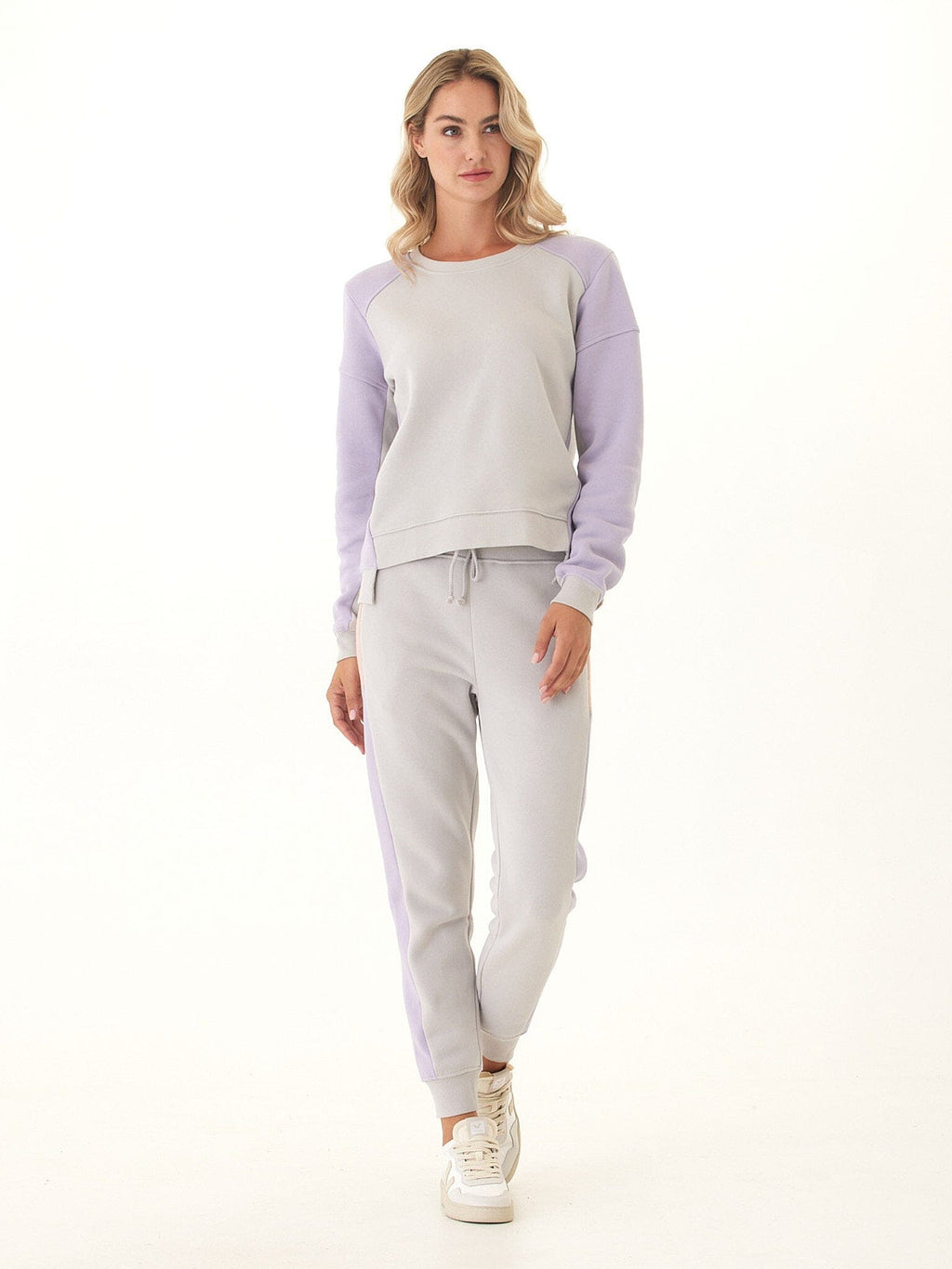 Libby Colorblock Fleece Pullover
