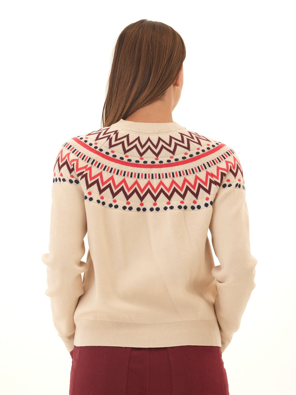 Deandra Fair Isle Cozy Sweater