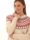 Deandra Fair Isle Cozy Sweater