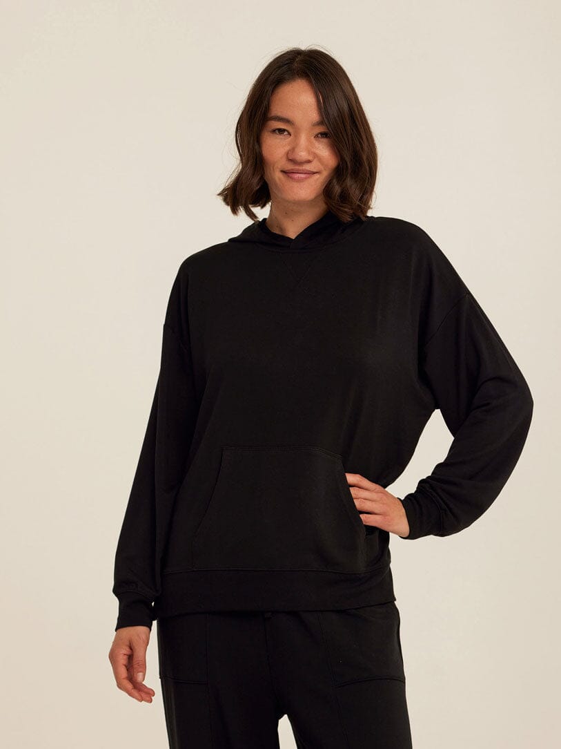 Sylvie Modal Terry Oversized Pullover Hoodie
