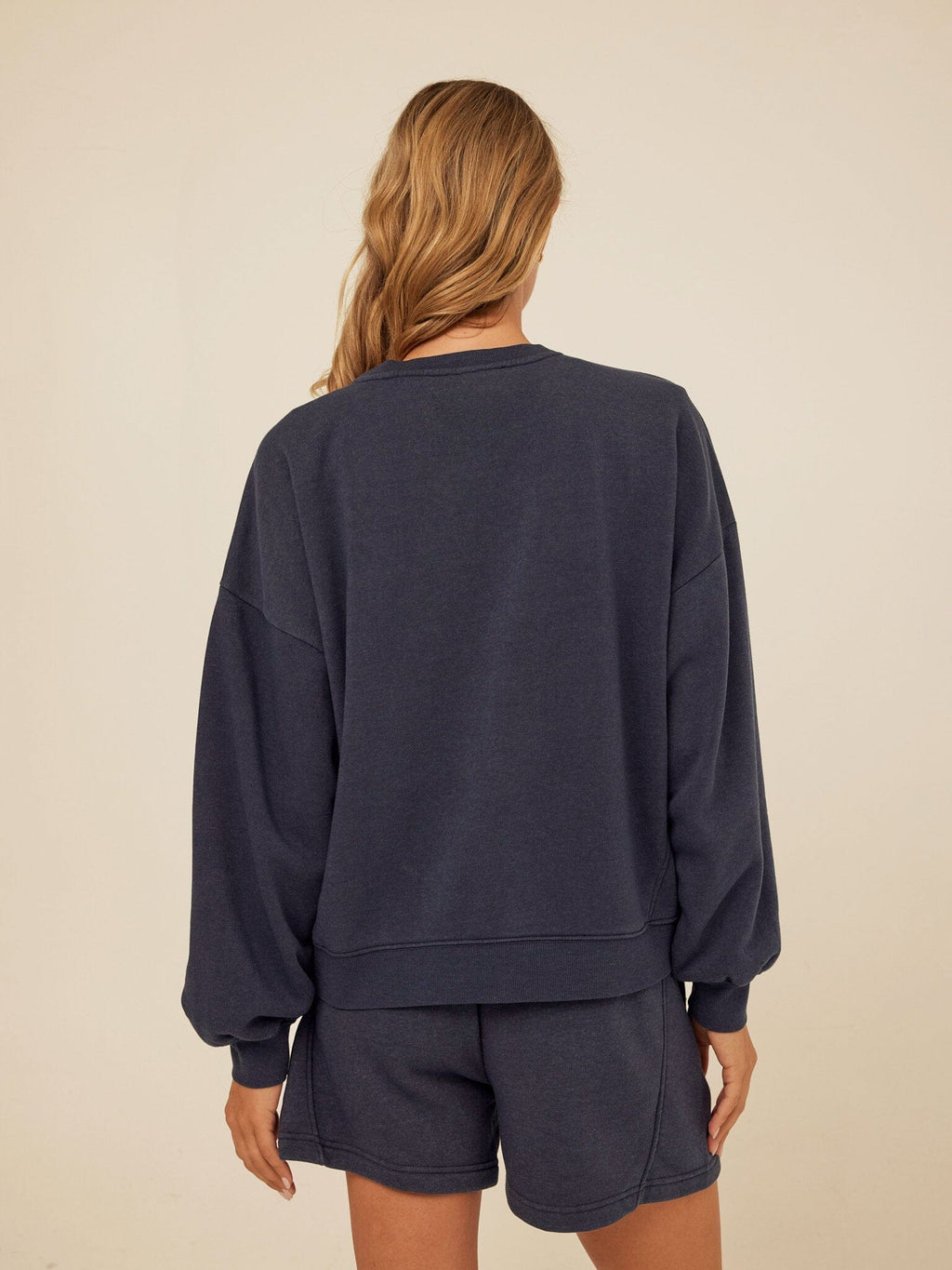 Kaitlyn Mineral Wash Fleece Sweatshirt
