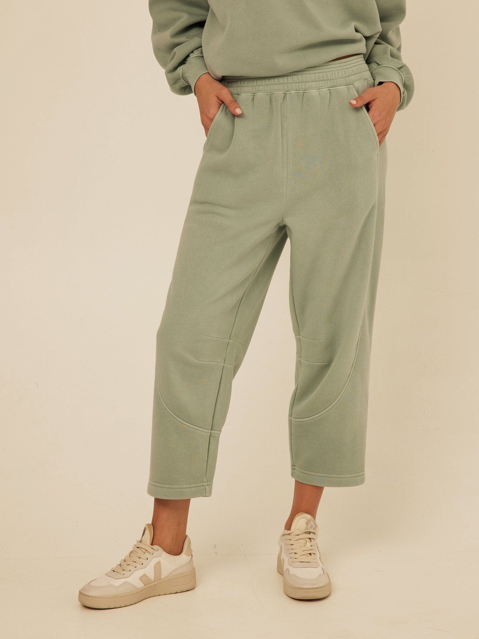 Chantel Mineral Wash Fleece Pant