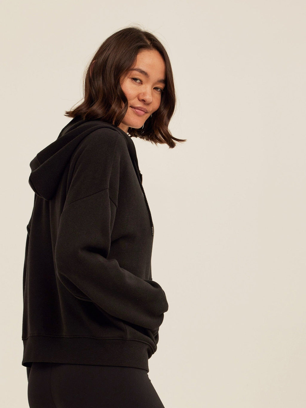 Corissa Triblend Fleece Zip Hoodie