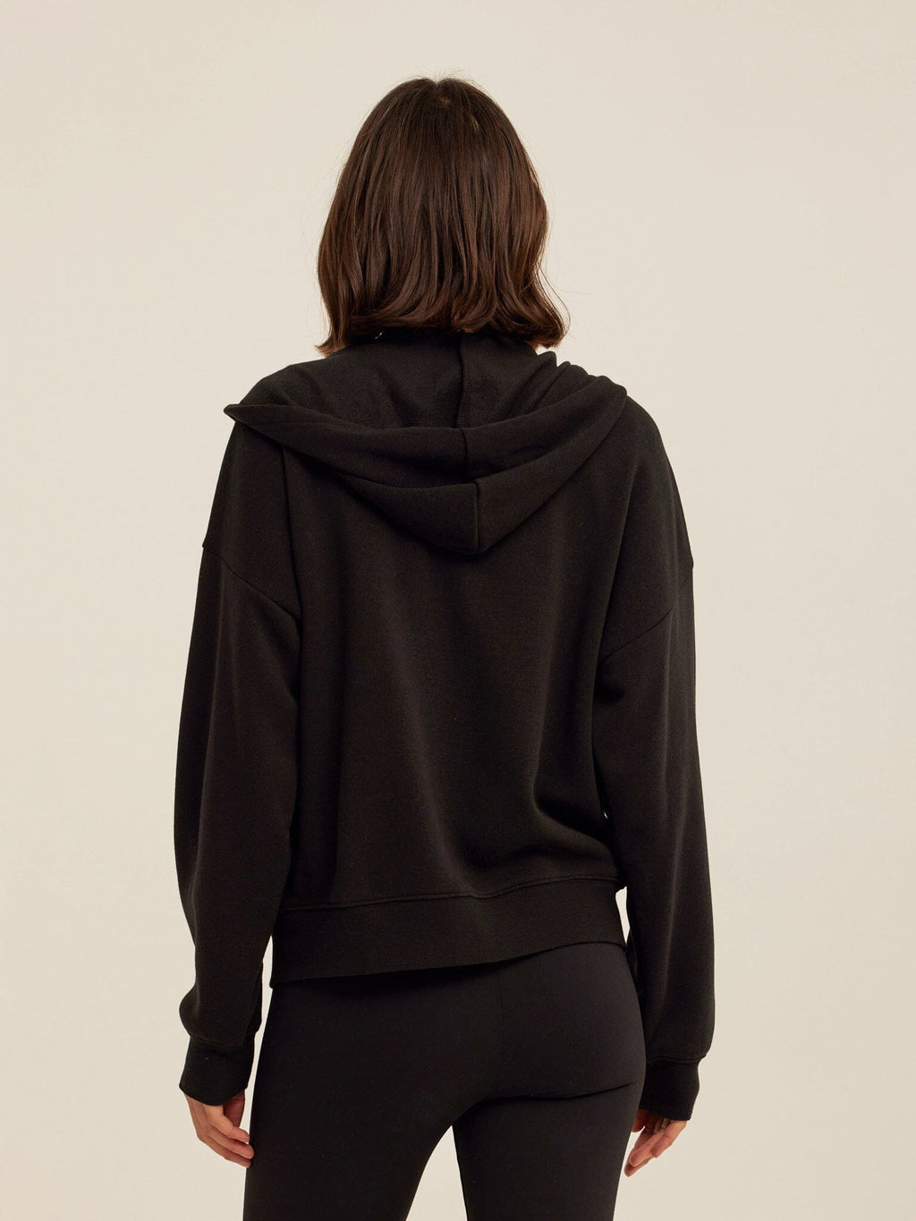 Corissa Triblend Fleece Zip Hoodie