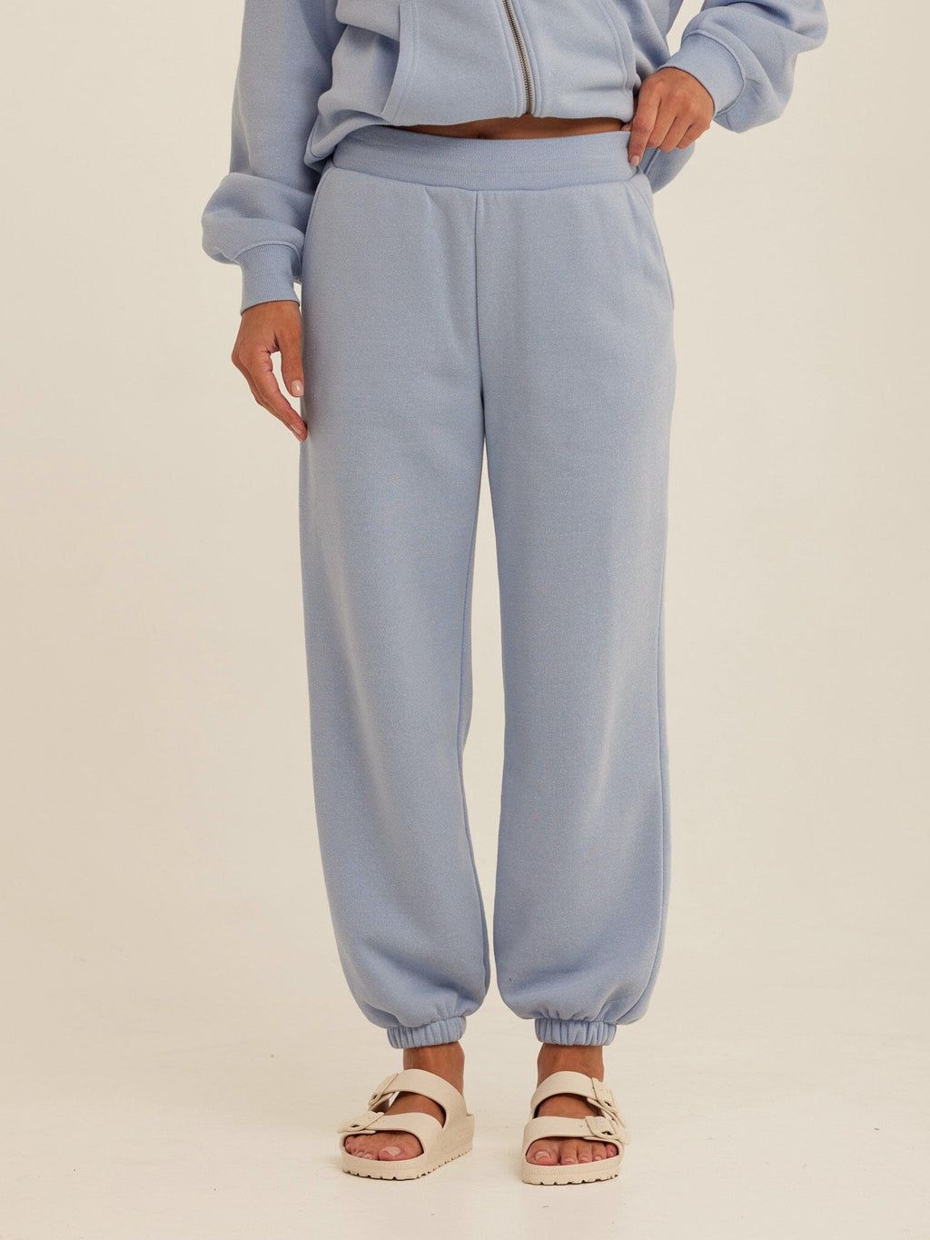 Jayla Triblend Fleece Relaxed Fit Jogger