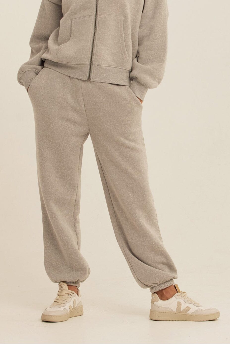 Jayla Triblend Fleece Relaxed Fit Jogger