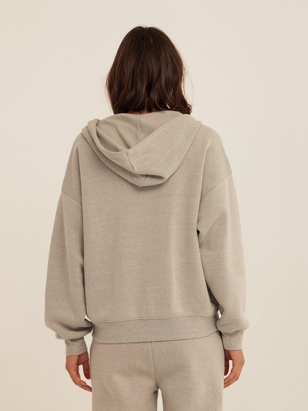 Corissa Triblend Fleece Zip Hoodie