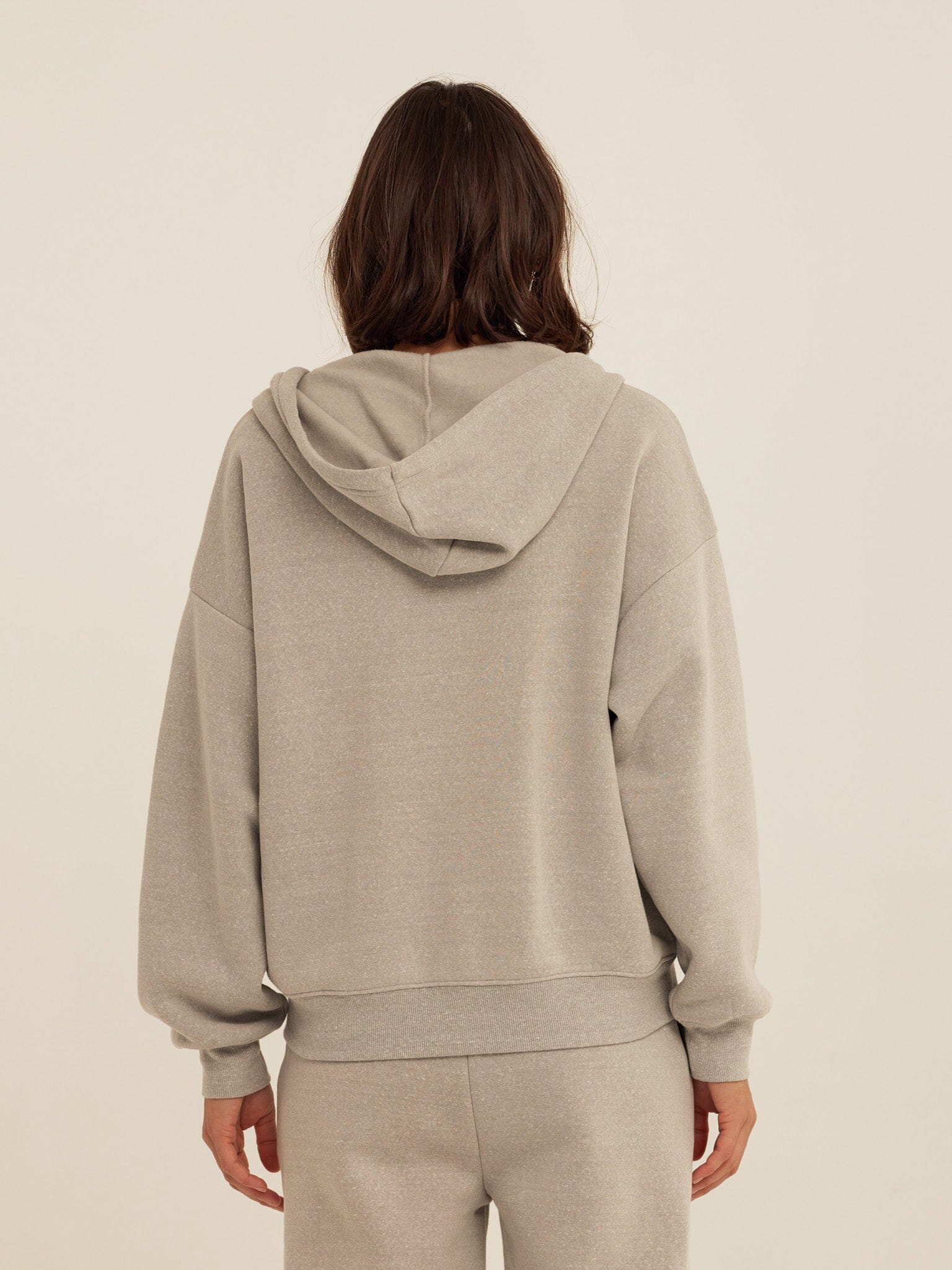 Corissa Triblend Fleece Zip Hoodie