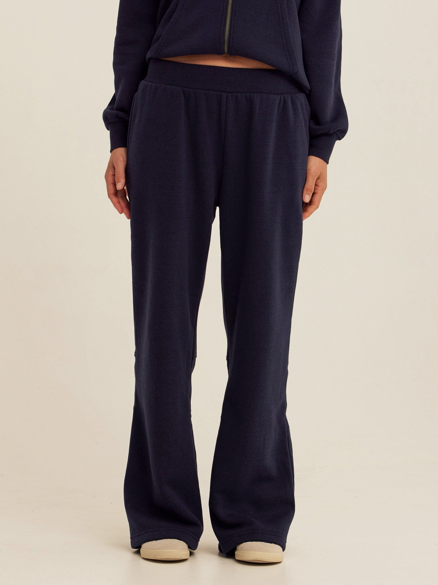 Khrissa Triblend Fleece Flare Pant