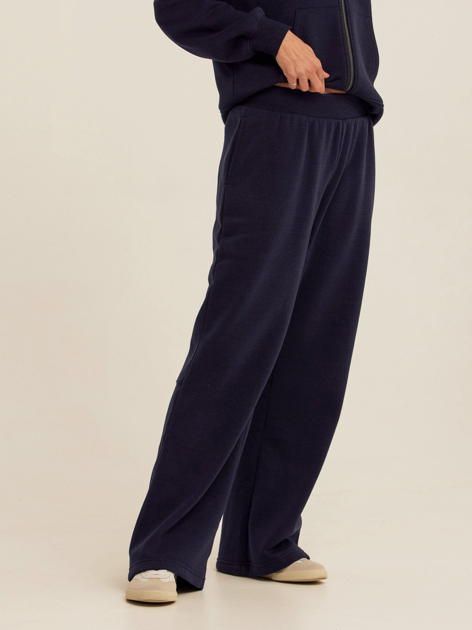 Khrissa Triblend Fleece Flare Pant