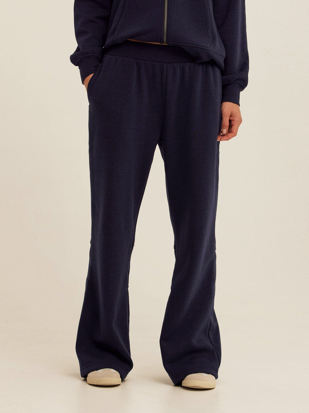 Khrissa Triblend Fleece Flare Pant