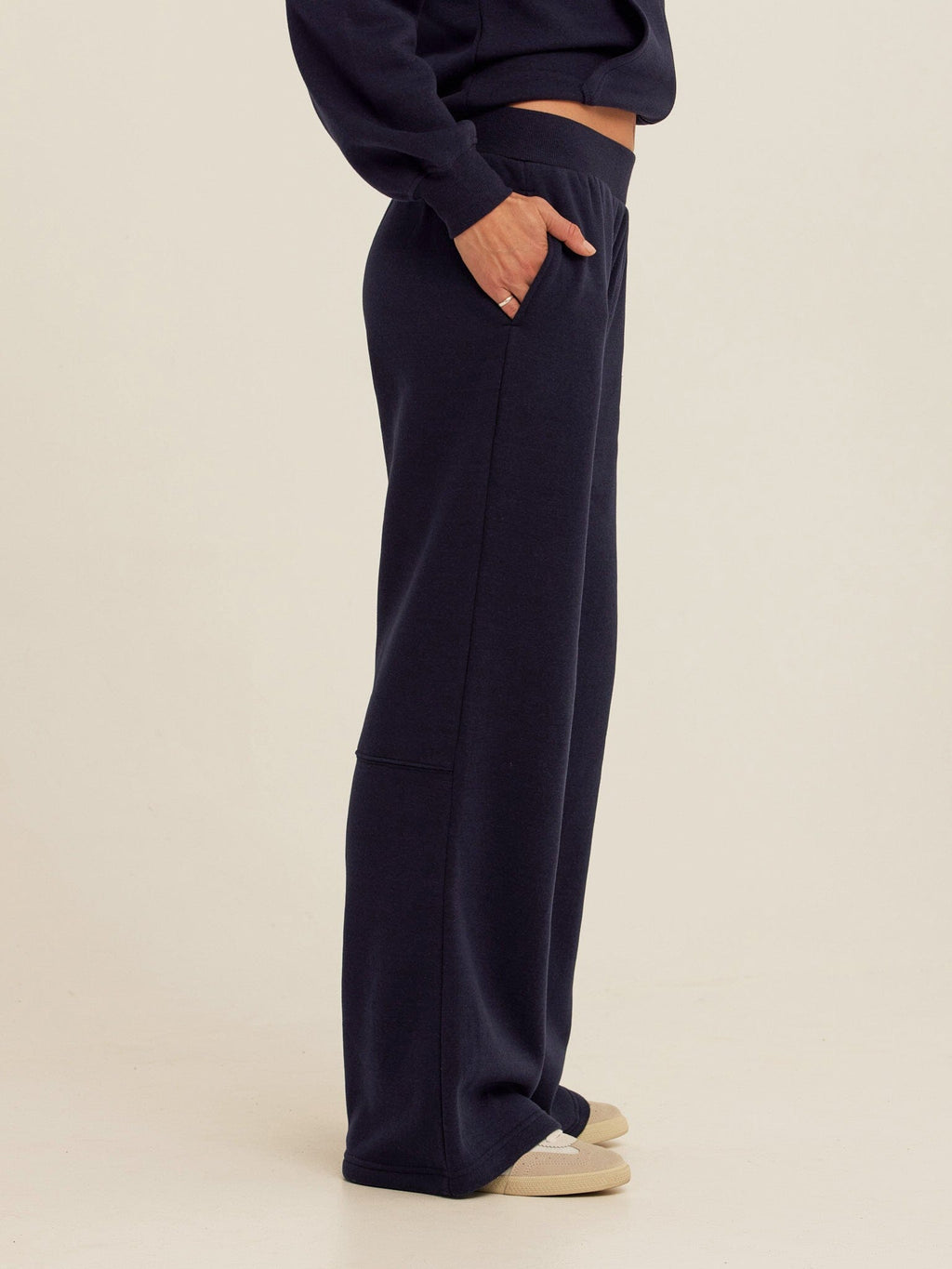 Khrissa Triblend Fleece Flare Pant