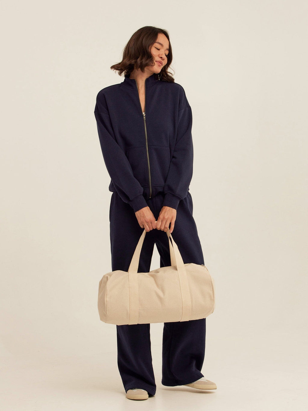 Delacey Triblend Fleece Zip Jacket