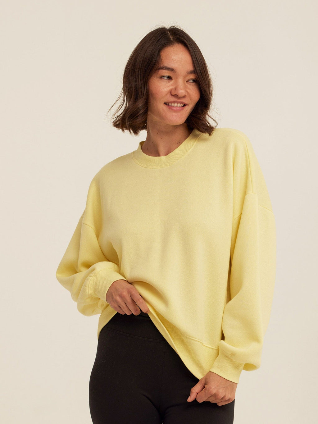 Blaise Triblend Fleece Pullover