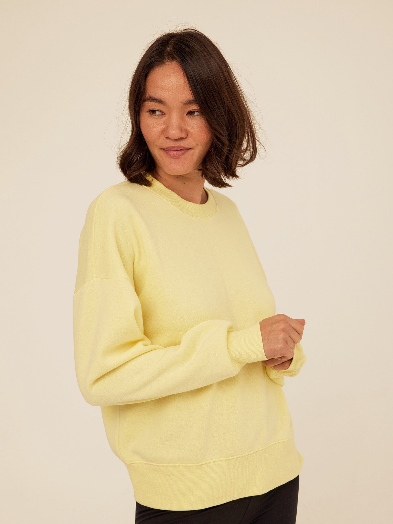 Blaise Triblend Fleece Pullover