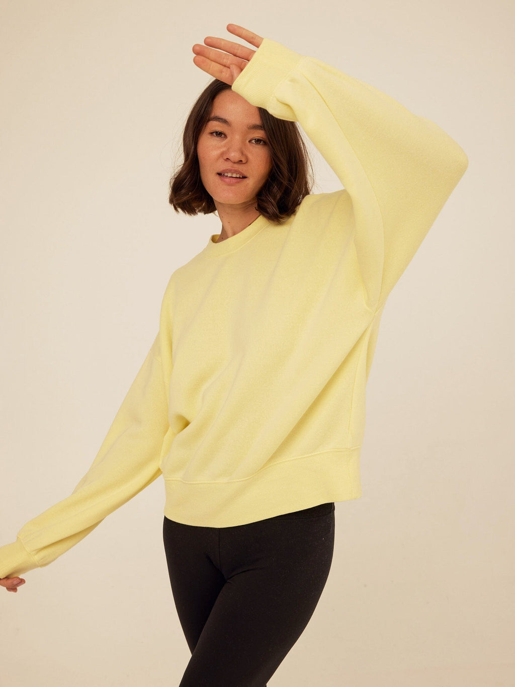 Blaise Triblend Fleece Pullover