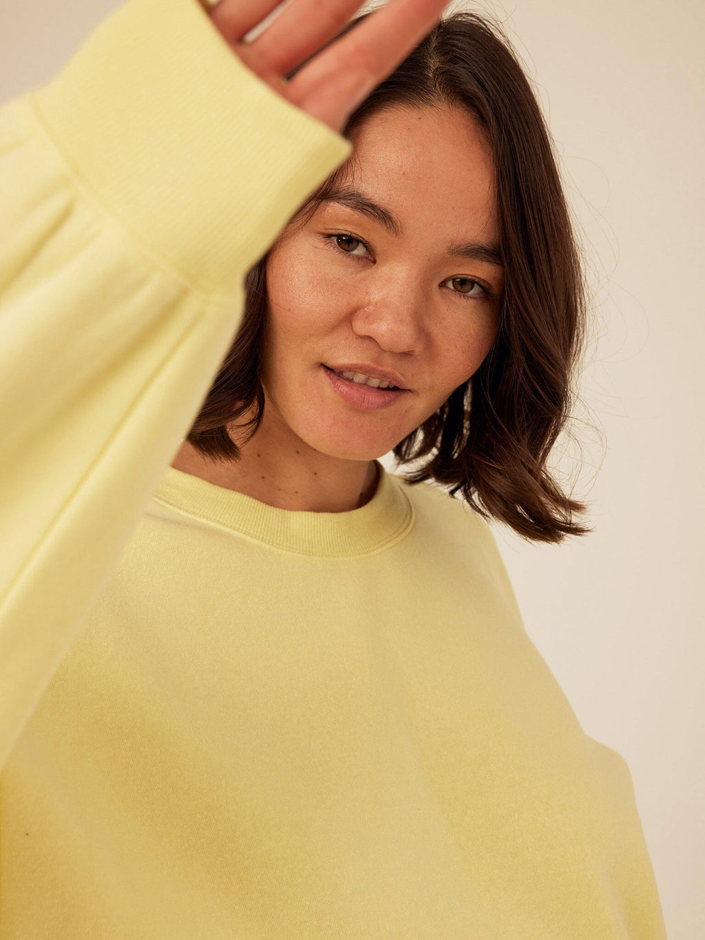 Blaise Triblend Fleece Pullover