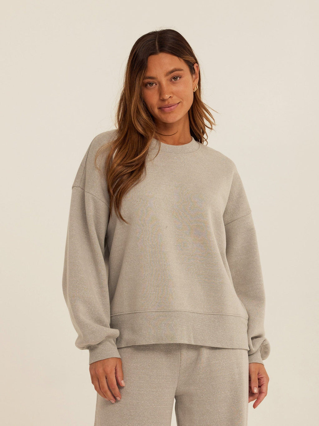 Blaise Triblend Fleece Pullover