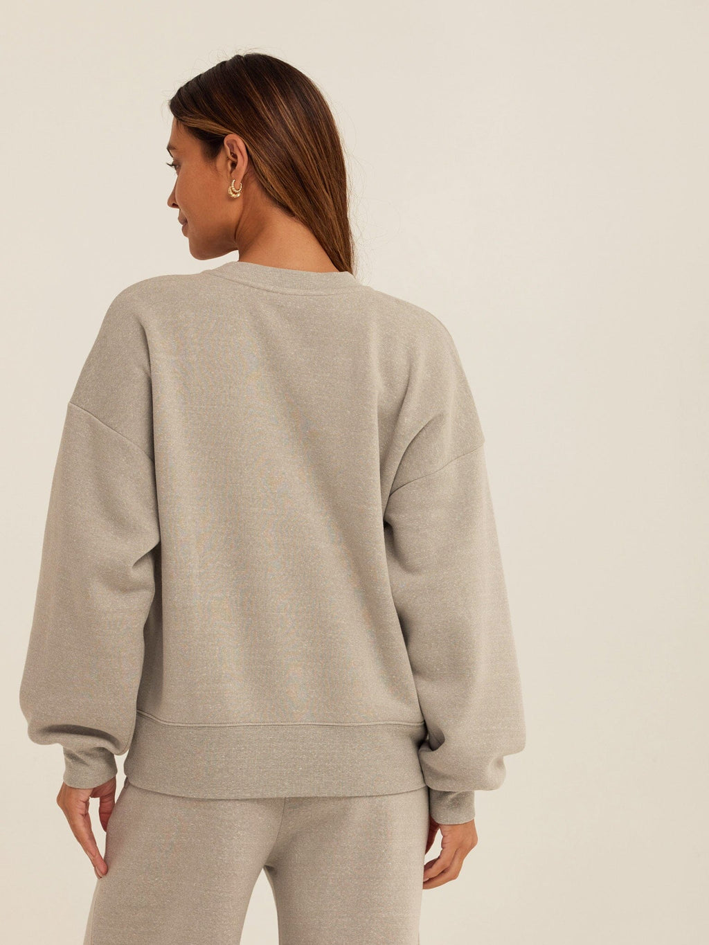 Blaise Triblend Fleece Pullover