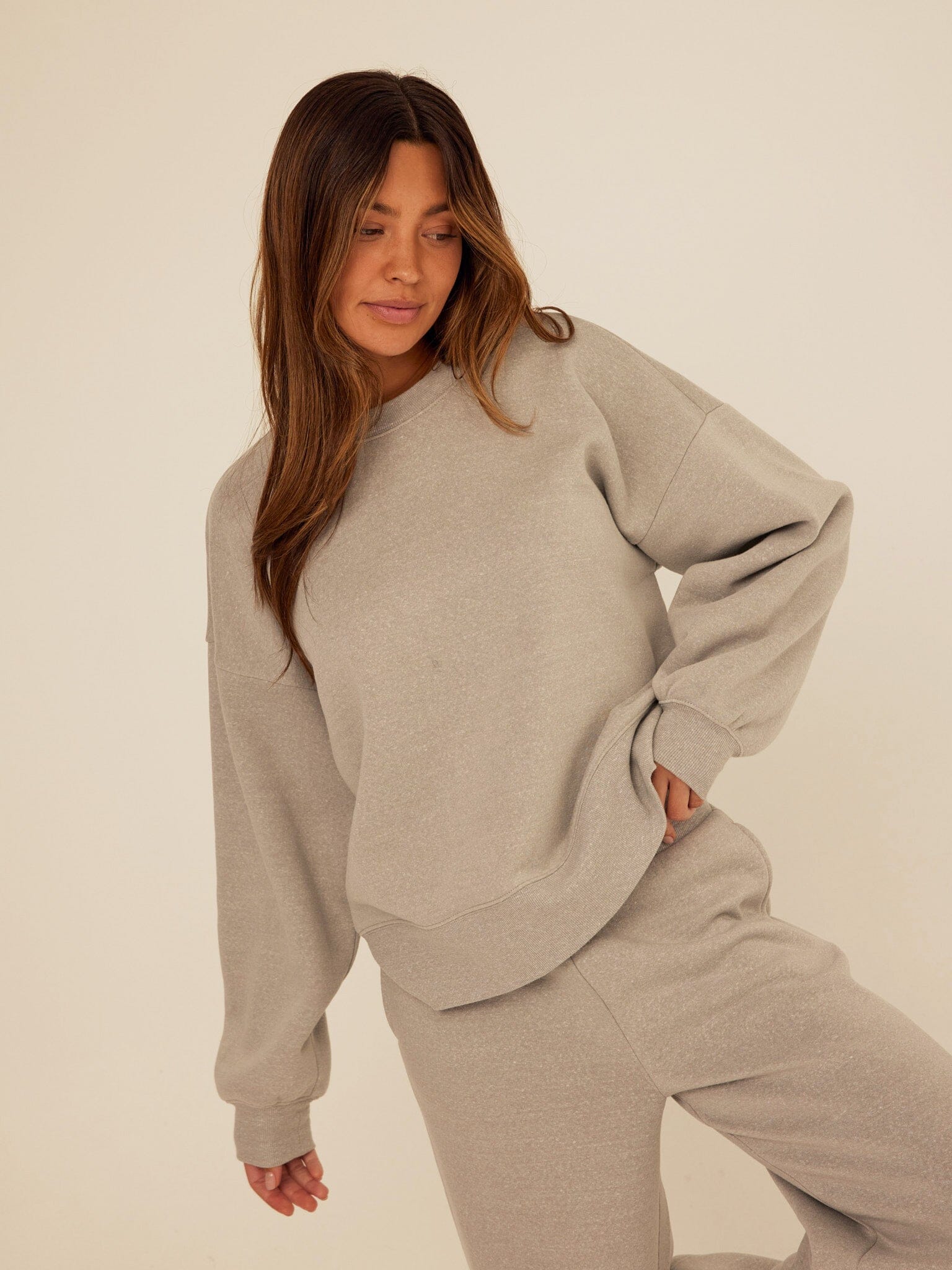 Blaise Triblend Fleece Pullover