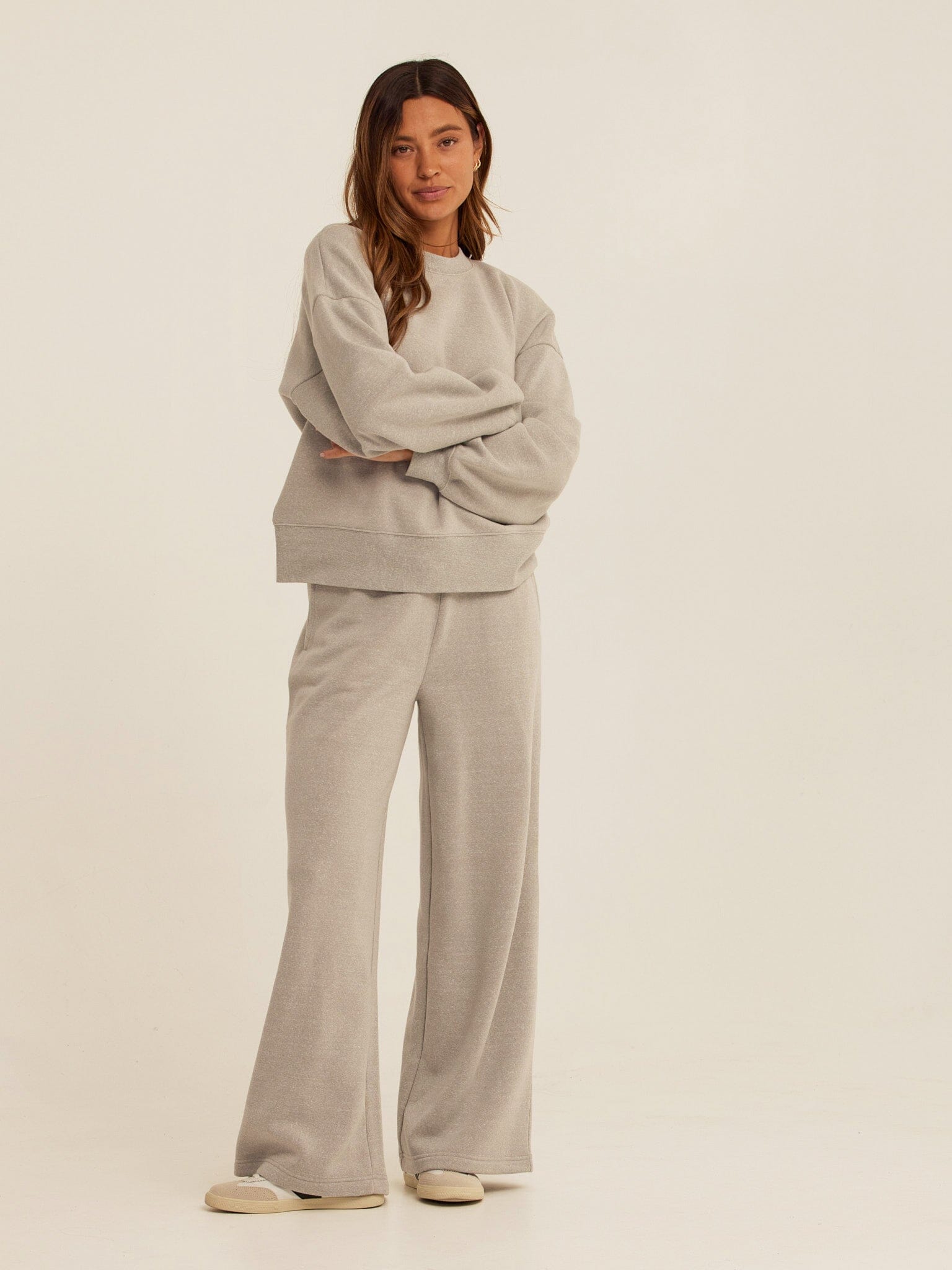 Blaise Triblend Fleece Pullover