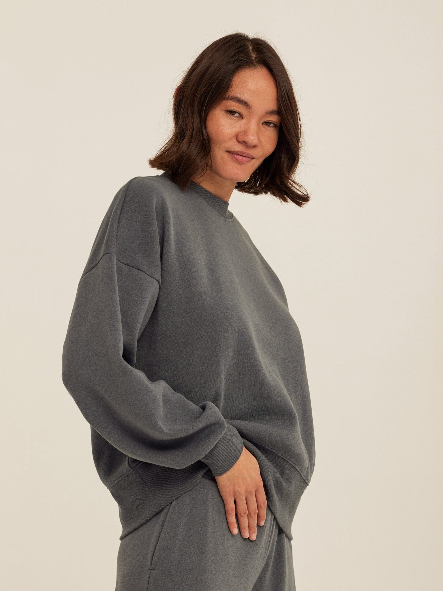 Blaise Triblend Fleece Pullover