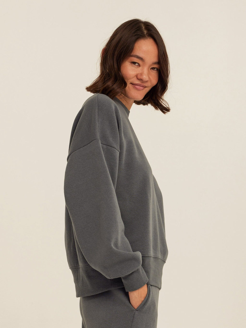 Blaise Triblend Fleece Pullover