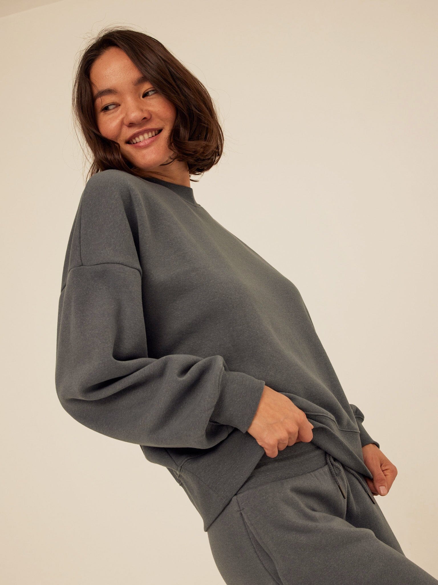 Blaise Triblend Fleece Pullover