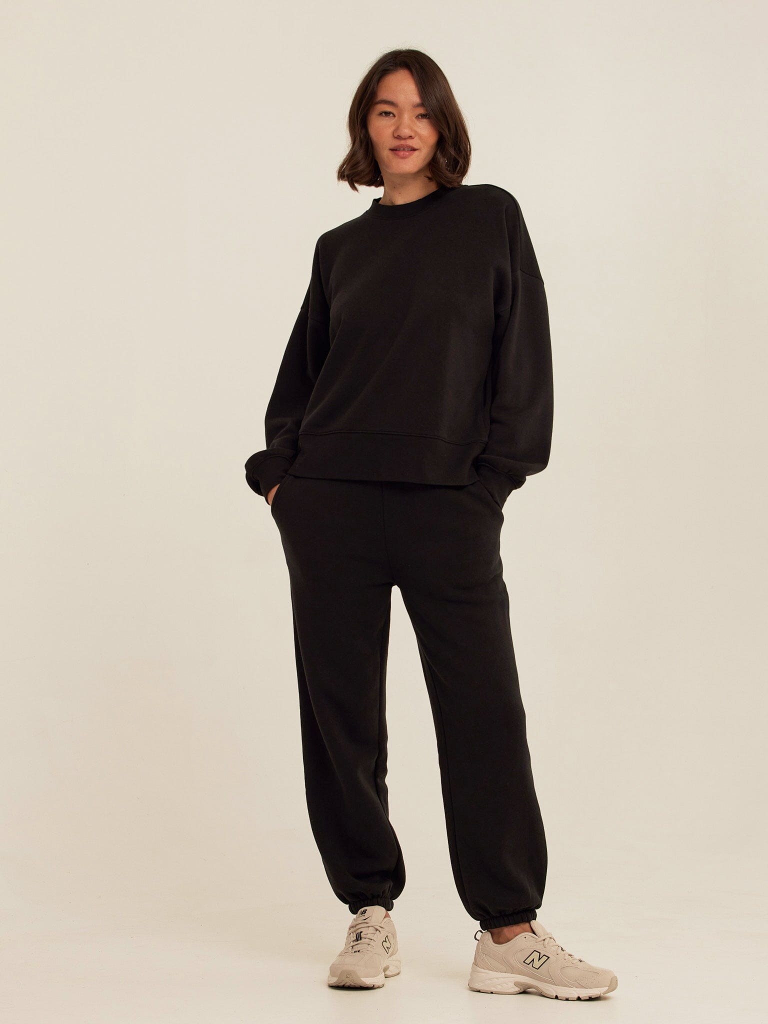 Jayla Triblend Fleece Relaxed Fit Jogger