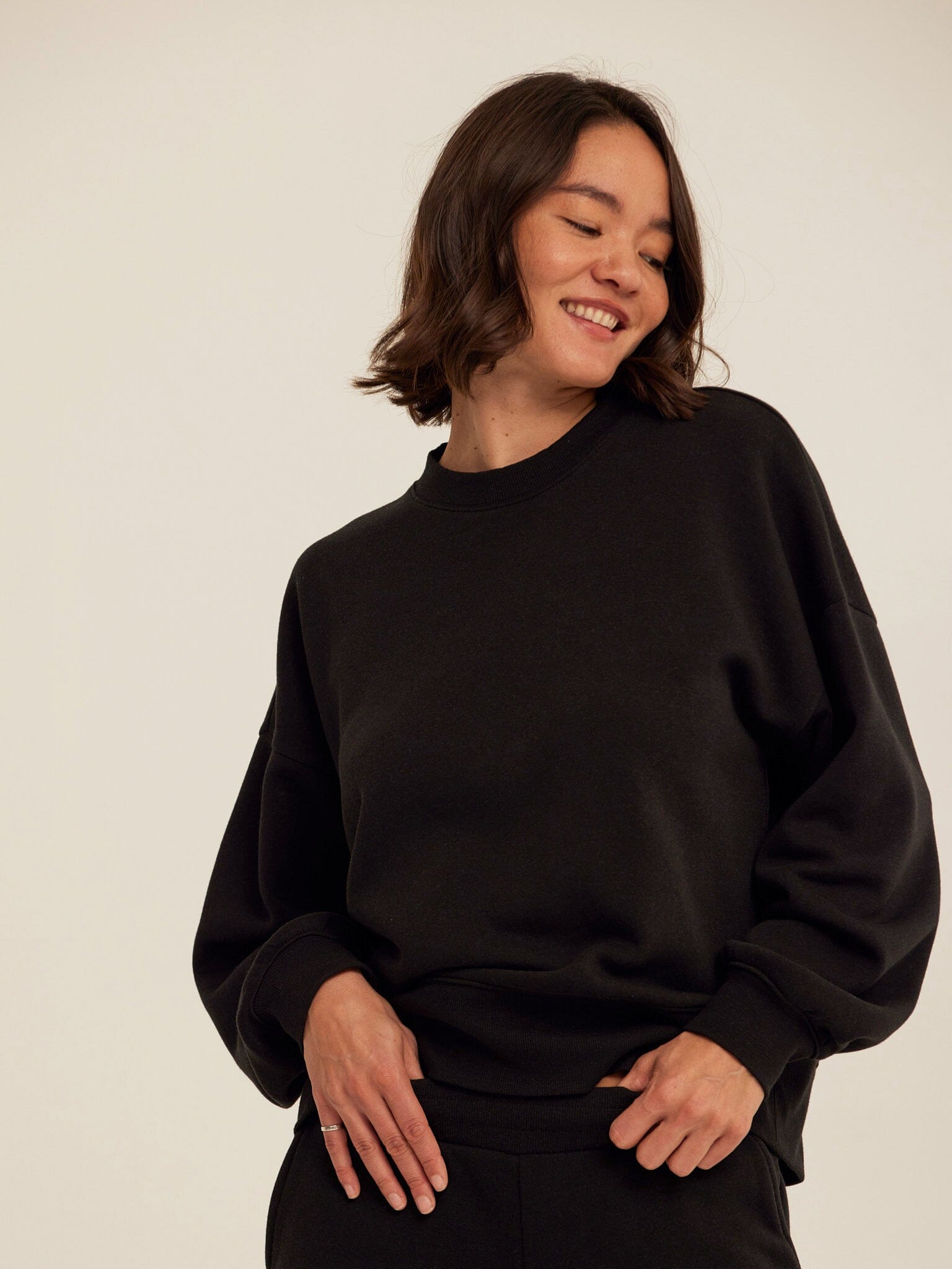 Blaise Triblend Fleece Pullover