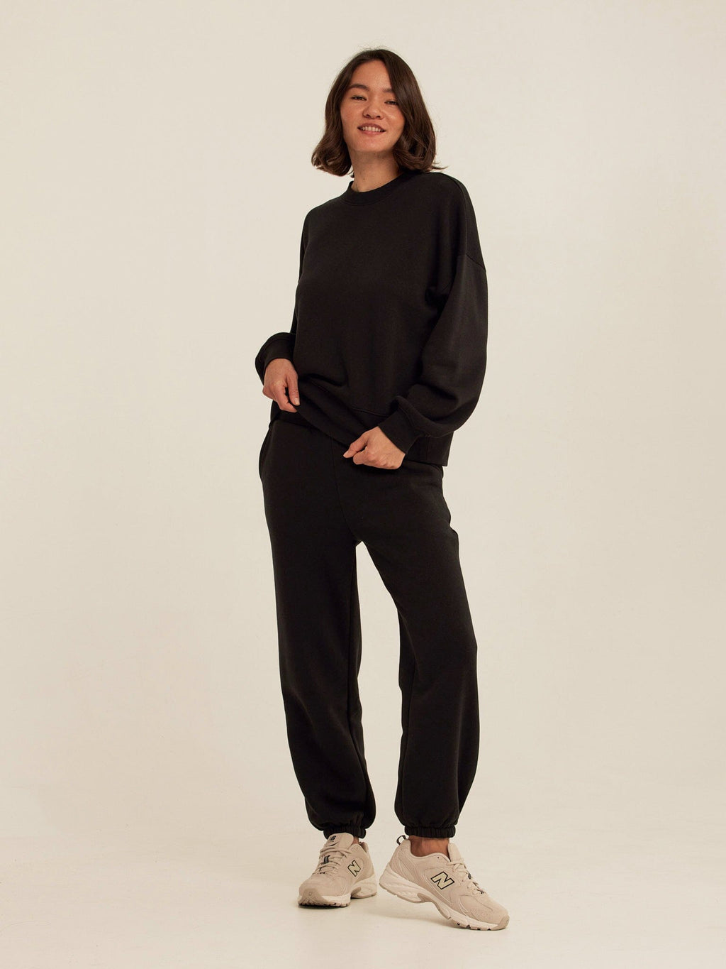 Jayla Triblend Fleece Relaxed Fit Jogger