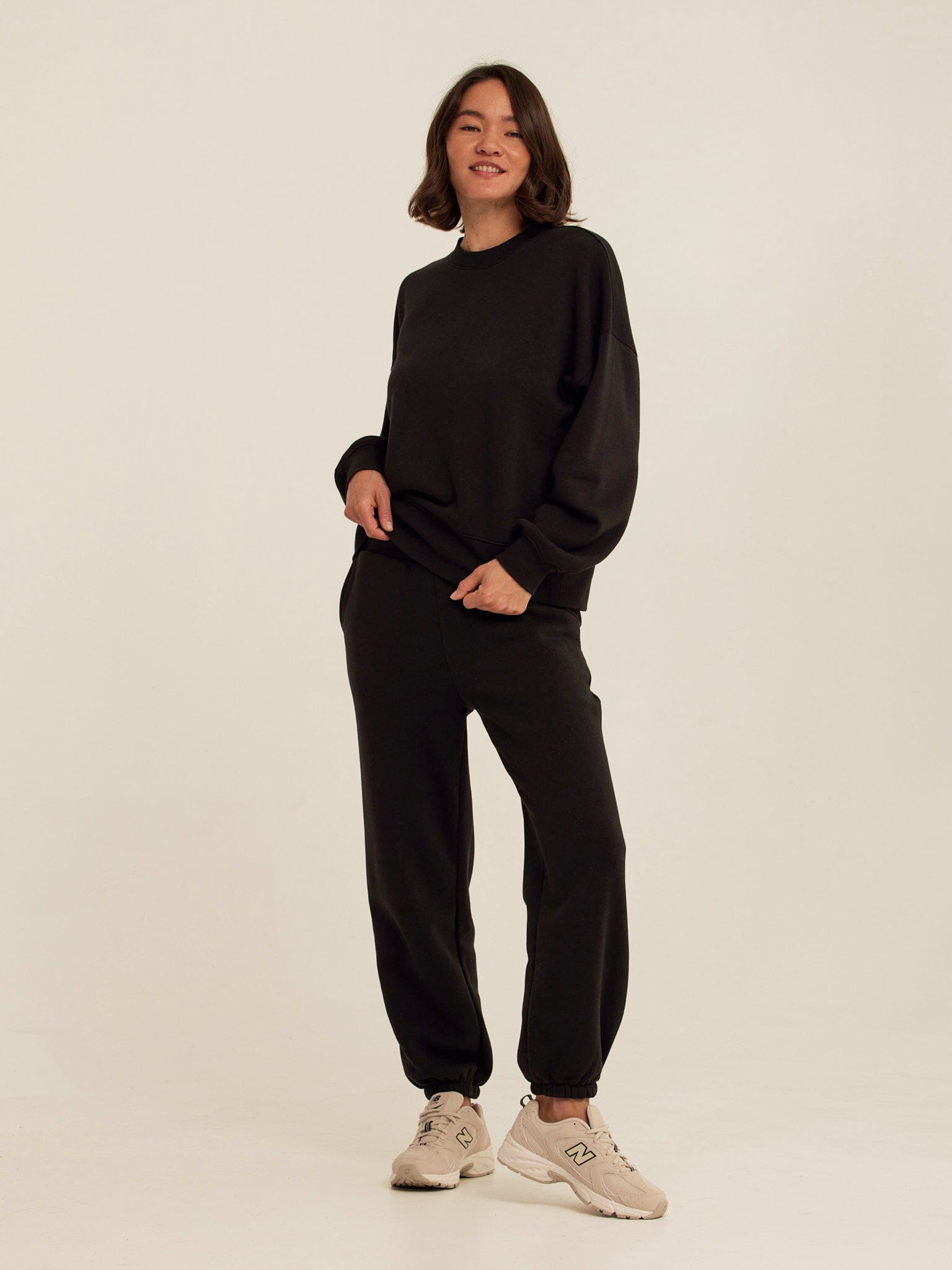 Jayla Triblend Fleece Relaxed Fit Jogger